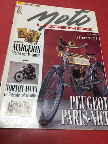 Motorcycle legend magazine - motorcycle, 21