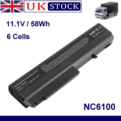 Nc6100 laptop battery for - battery, hp