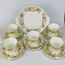 Vintage Trios 5 Tea Cup &