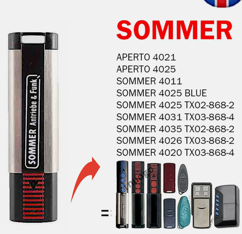 Sommer remote control - remote,