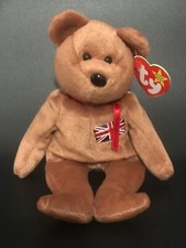 BRITANNIA BEAR TY BEANIE BABY COLLECTION