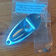 Vintage 2001 Squier By Fender