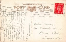 POSTCARD - MISS MARKS -