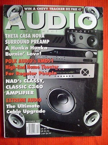Audio 99 vienna acoustics - "audio", 12/99