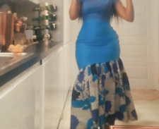 Ankara skirt African print long skirt maxi skirt Bodycon