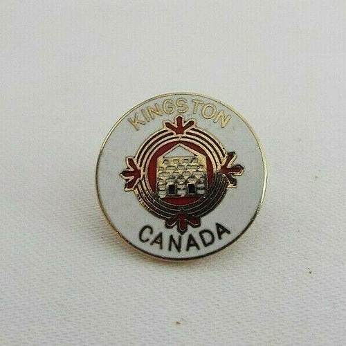 Kingston canada enamel - kingston, tie