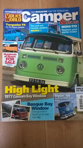 Volksworld camper bus - volksworld, mag