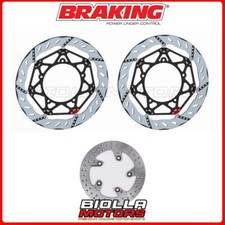 YAMAHA FZ1 FARE 1000 2006 - 2012 FRONT + REAR BRAKING DISC KIT