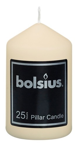 Bolsius wax ivory - wax, pillar