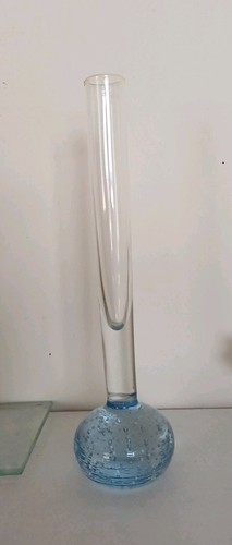 Vintage hand blown - vintage, 8"