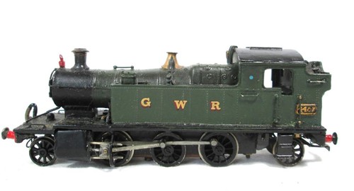 Kit built churchward class - kit-built,