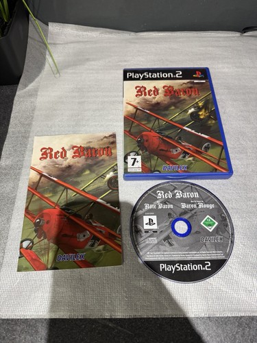 Davilex red baron - baron, (ps2,