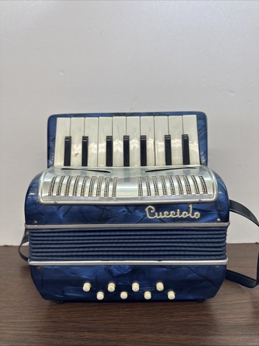 Cucciolo accordion blue - cucciolo,