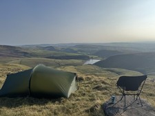 TFS Enran 2 Ultralight 2 -Person Tent 7D sil nylon, 4-Season Inner, Footprint