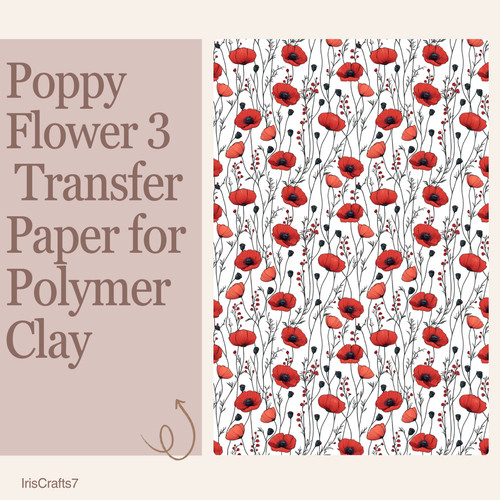 Poppy flower water - 3,