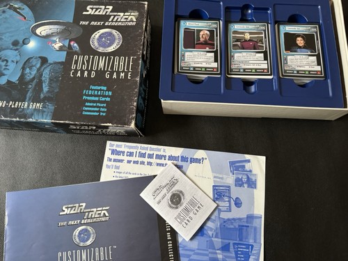 Star trek tng ccg tcg - star,