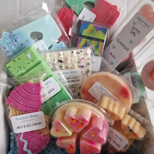 Clearance wax melt mixed - clearance,