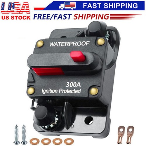 Waterproof car circuit breaker - circuit,