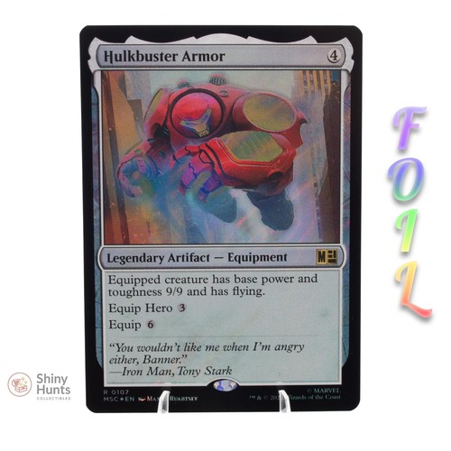 Mtg hulkbuster armor - armor, (surge