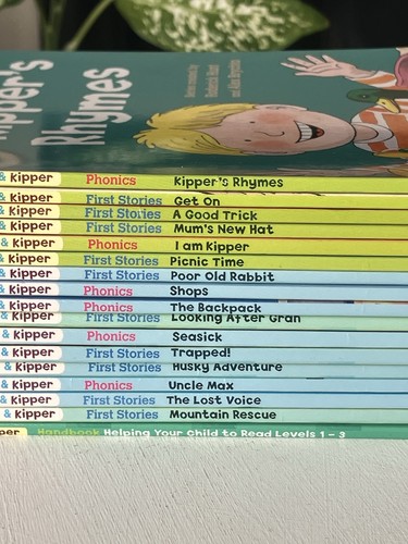 Read with biff - &, kipper