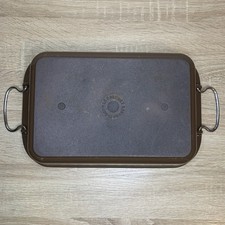 Vintage Le Creuset Oven Roasting Dish with Handles - Brown - 37cm