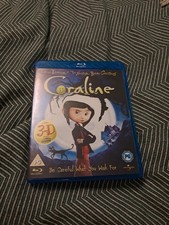 Coraline (Blu-ray, 2009)