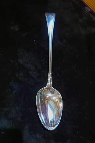 Large georgian silver basting - large,