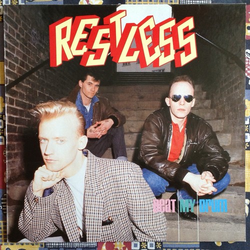 Restless beat drum - my,