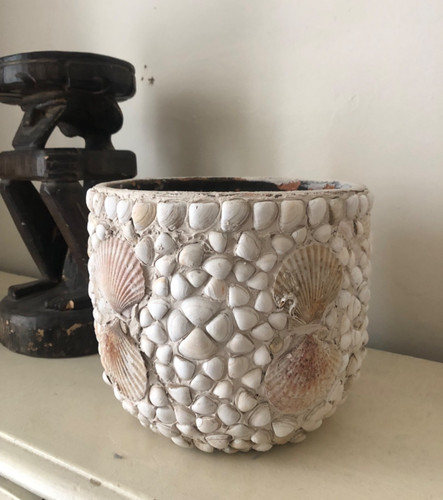 20th century shell mosaic