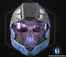 Halo Haunted Helmet- 3D