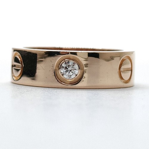 Cartier ring love natural - cartier,