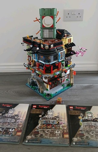 Lego the ninjago movie - lego,