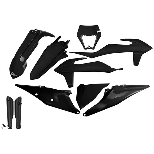 Ufo plastic kit set - plastic, full