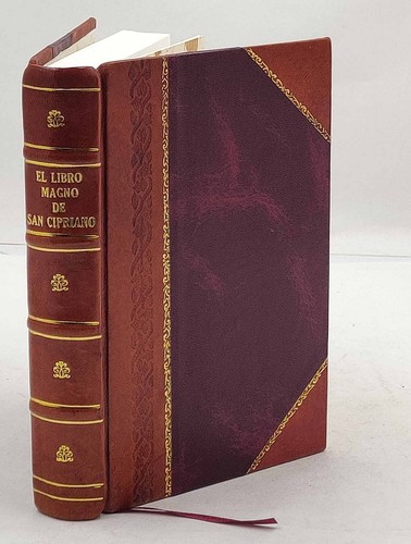 Libro magno san cipriano - libro,