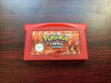 Pokémon Fire Red Genuine Nintendo Gameboy Advance GBA cart only