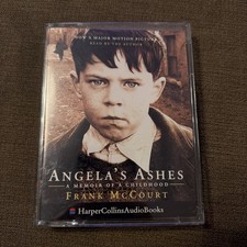 Angela's Ashes Audio Book Cassette Tape Memoir Childhood Frank Mccourt Film