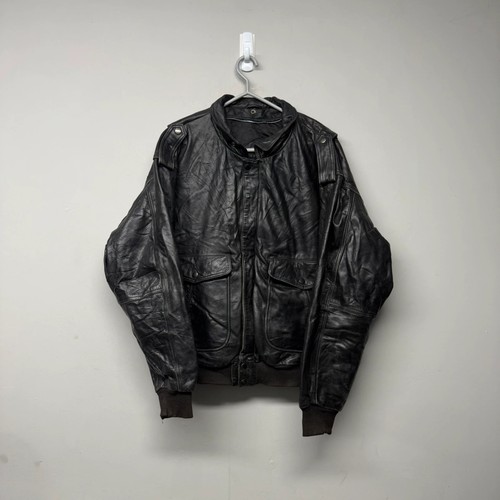 Vintage 90s real leather - 90s,
