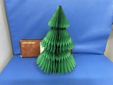 IKEA Vinterfint Paper Christmas Tree - Fold Out Honeycomb Xmas Decoration 30cm