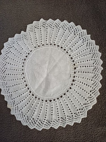 Vintage white linen cotton - vintage,