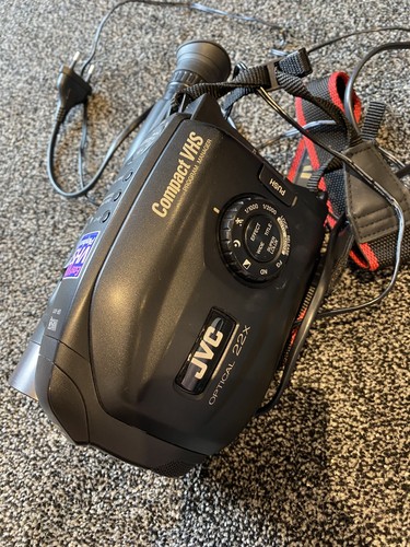 Jvc ax11e vhs - jvc, vhs-c