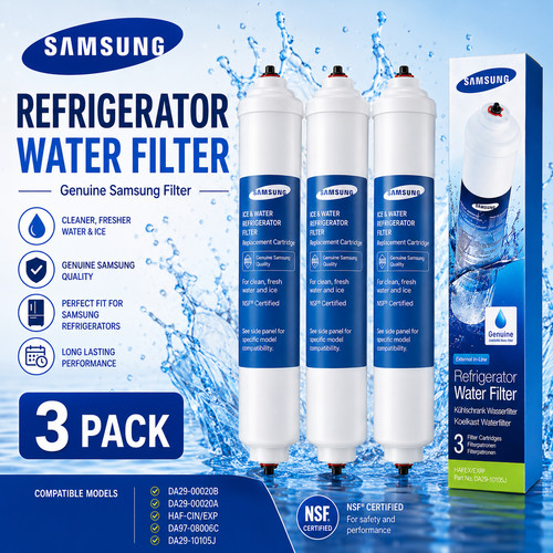 Pack genuine samsung aqua - 3,