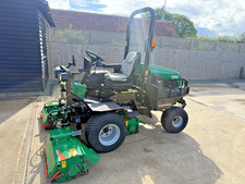 2016 RANSOMES PARKWAY 3 METEOR TRIPLE FLAIL RIDE SIT ON LAWN MOWER HIGHWAY