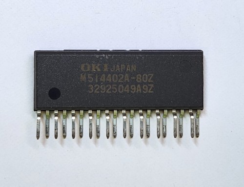 Oki zip fast - fast-ram, m514402a-80z