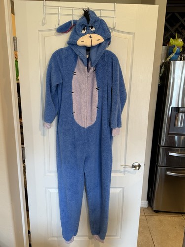 Disney womens plush blue pooh - disney,