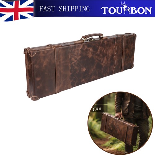 Tourbon hunitng leather - tourbon, gun