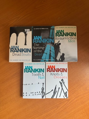 Ian rankin book - 5, collection