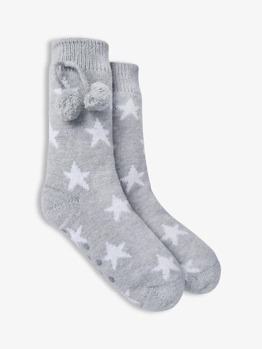 The white company star pompom - white,