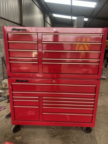 Snap tool box - on, inch