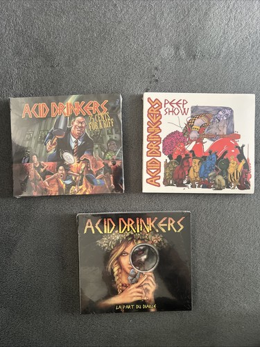 Acid drinkers new album - 3x,
