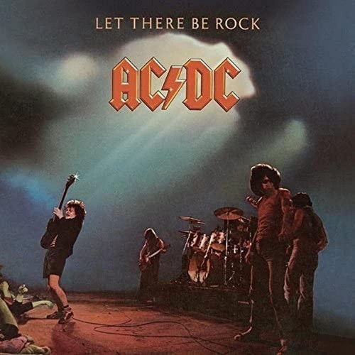 Acdc let there rock vinyl - there,